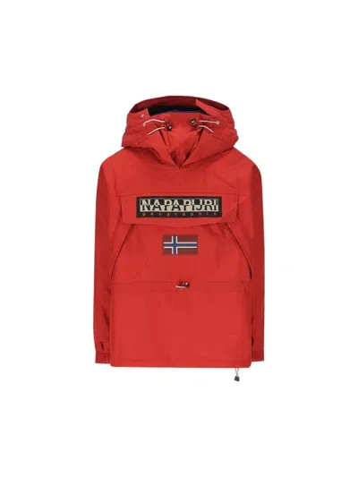 Napapijri Jackets In Red