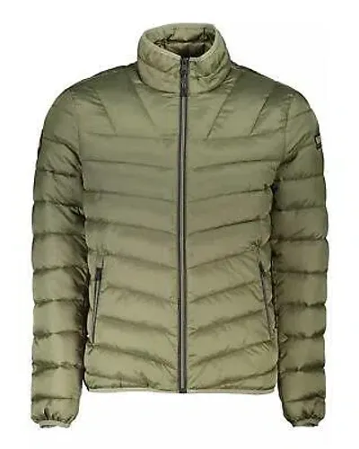 Pre-owned Napapijri Langarmelige Jacke Mit Aussen- Und Innentaschen - Jackets - Green In Grün