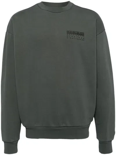 Napapijri Premium Sweatshirt In 绿色