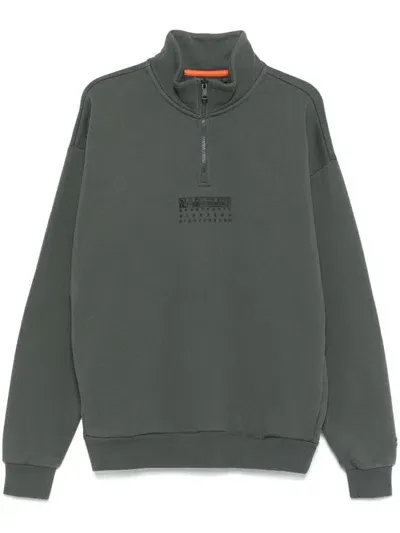 Napapijri Premium Sweatshirt In Green