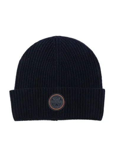 Napapijri Singine Beanie In Blue