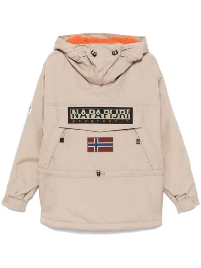 Napapijri Skidoo Jacket In Beige