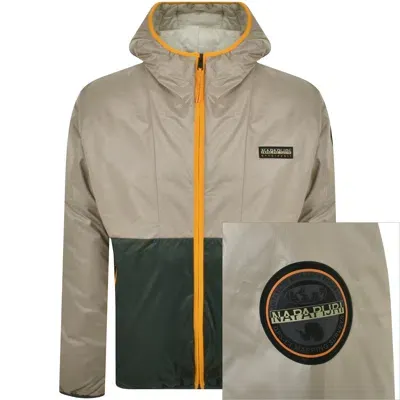 Napapijri Thur Loose Fit Jacket Green