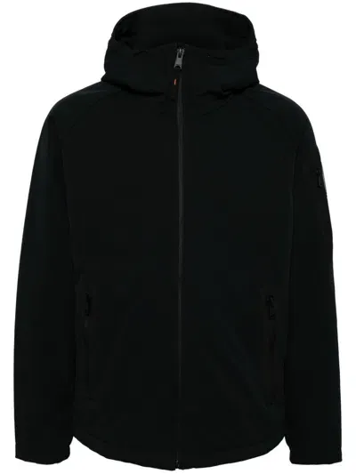 Napapijri Zip Fastening Padded Jacket In Black