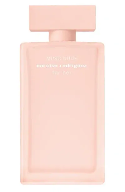 Narciso Rodriguez For Her Musc Nude Eau De Parfum 3.3 Oz. In Pink