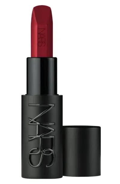 Nars Explicit Lipstick In Last Night  (burgundy)