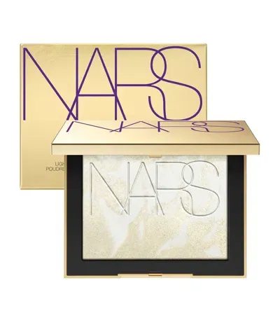 Nars Gold Dust Light Reflecting Setting Powder In White