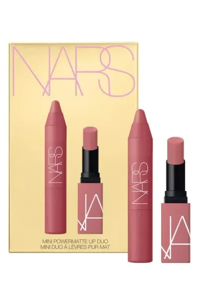 Nars Mini Powermatte Lip Duo - American Woman & Dolce Vita ($35 Value) In American Woman/dolce Vita