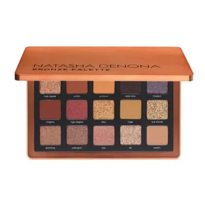 Natasha Denona Bronze Eyeshadow Palette In White