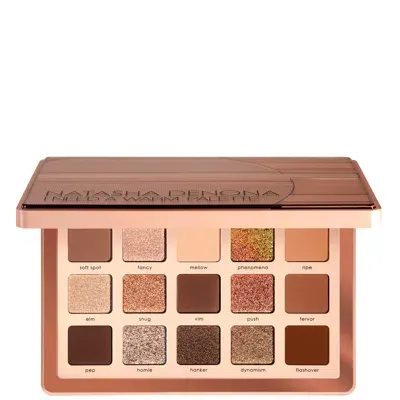 Natasha Denona I Need A Warm Eyeshadow Palette In White