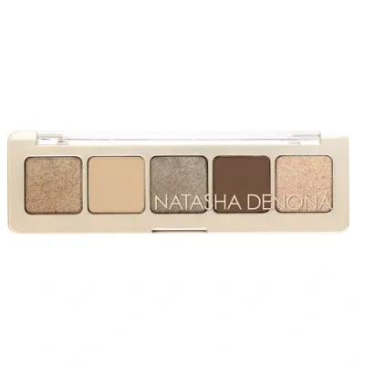 Natasha Denona Mini Glam Eyeshadow Palette In White