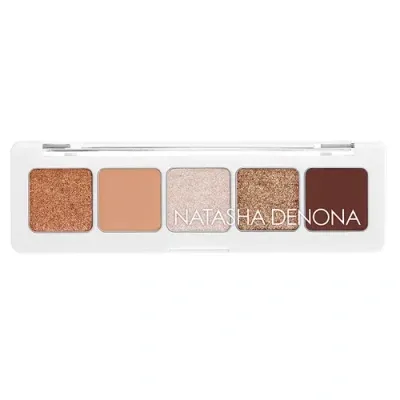 Natasha Denona Mini Nude Eyeshadow Palette In White