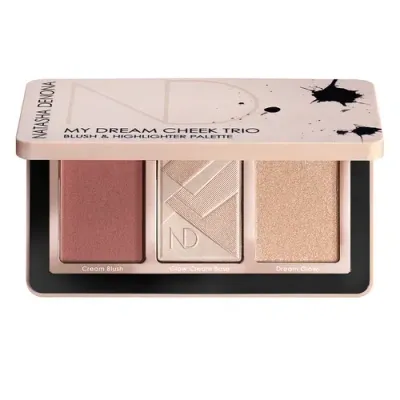 Natasha Denona My Dream Cheek Trio In White