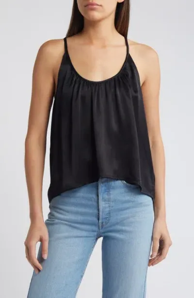 Nation Ltd Lili U-neck Camisole In Black