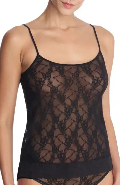 Natori Bliss Allure Lace Camisole In Black