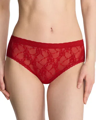 Natori Bliss Allure One Size Lace Girl Briefs In Samba