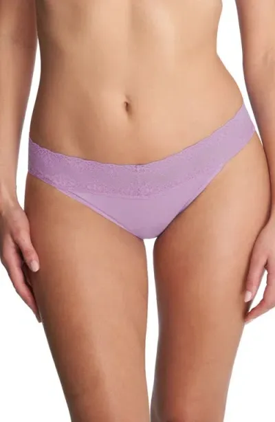 Natori Bliss Perfection Bikini In Lily Lavendar