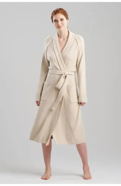 Natori Luna Mellow Robe In Beige