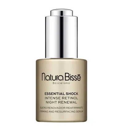 Natura Bissé Essential Shock Intense Retinol Night Renewal Serum In White