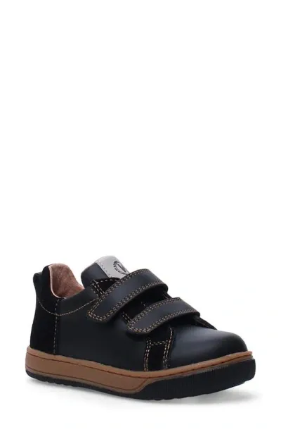 Naturino Kids' Caleb Sneaker In Black