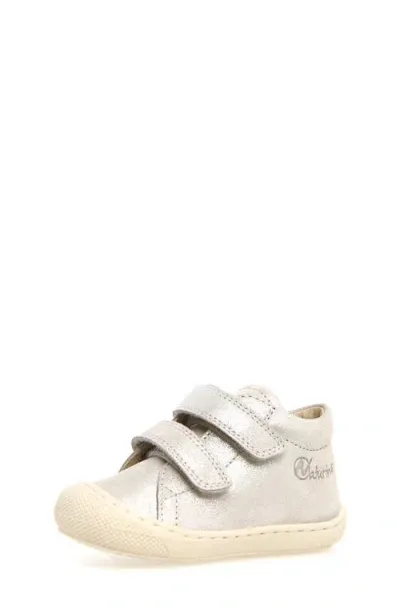 Naturino Kids'  Cocoon Vl Sneaker In Silver