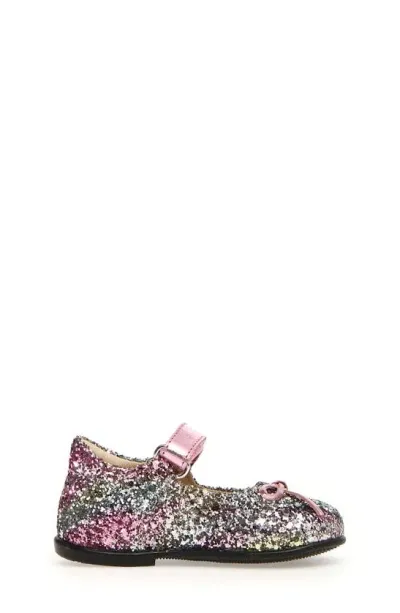 Naturino Kids' Glitter Mary Jane In Multicolor