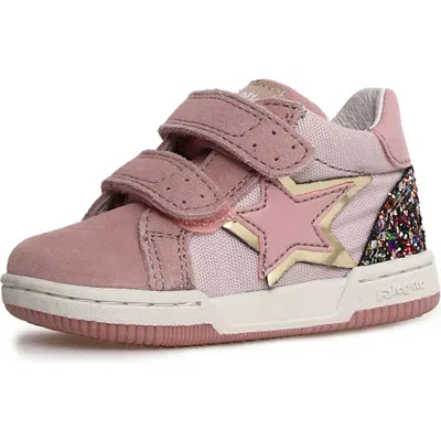 Naturino Kids' Falcotto Zeld Sneaker In Cipria-multi