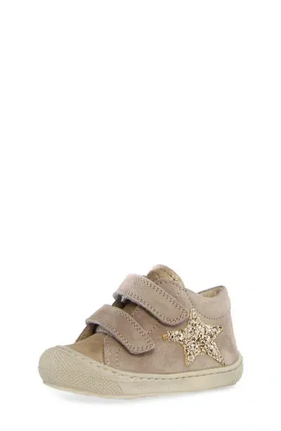 Naturino Kids' Kolde Sneaker In Platinum-beige