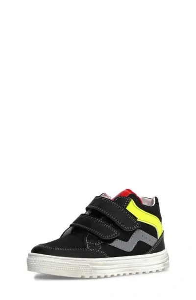 Naturino Kids' Mizar High Top Sneaker In Black