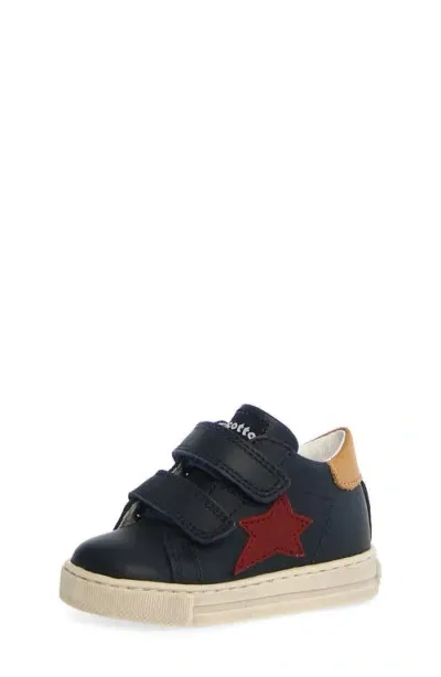 Naturino Kids' Sasha Sneaker In Navy - Zucca