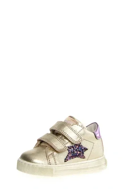 Naturino Kids' Sasha Sneaker In Platinum-pink