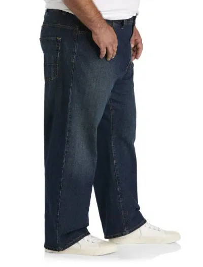 Nautica Relaxed-fit Denim Jeans In Blue Wash