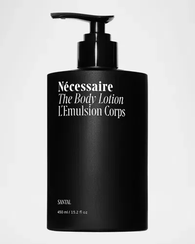 Necessaire The Body Lotion Santal, 15.2 Oz. In White