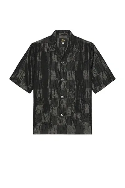 Needles Black Cabana Shirt