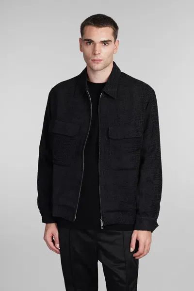 Needles Casual Jacket In Black