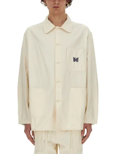 Needles Cotton Shirt In White