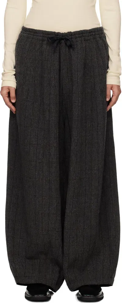 Needles Gray H.d.p. Lounge Pants In A-charcoal