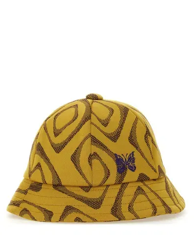 Needles Hat In Yellow