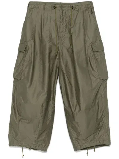 Needles Hd Bdu Trousers In Green