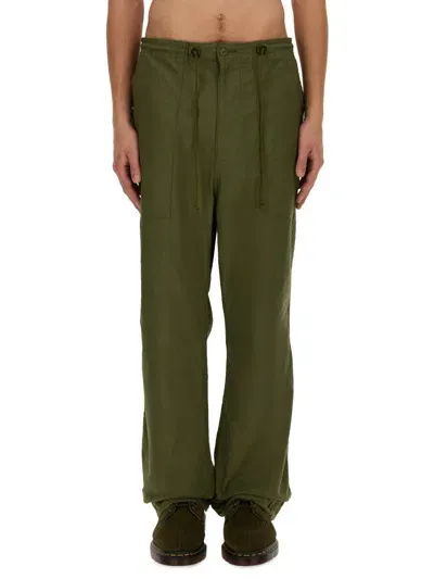 Needles String Fatigue Pant In Green