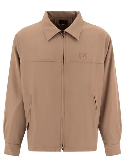 Needles Sport Jackets Beige