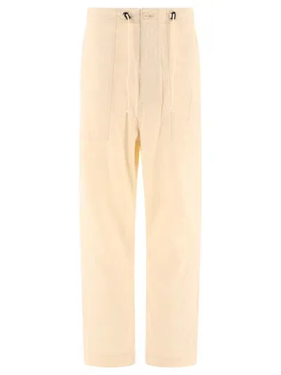 Needles String Fatigue Trousers Beige