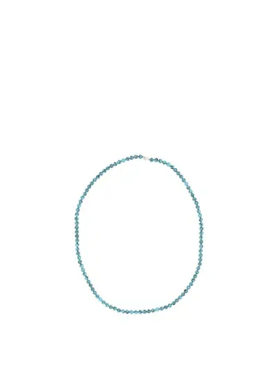 Needles Turquoise Beaded Necklace In Blue