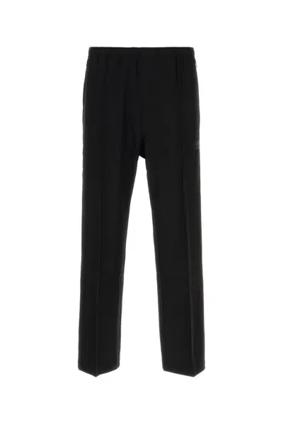 Needles Wu Straight Pant  Perpu Cavalry Twill-m Nd  Male,female In Black