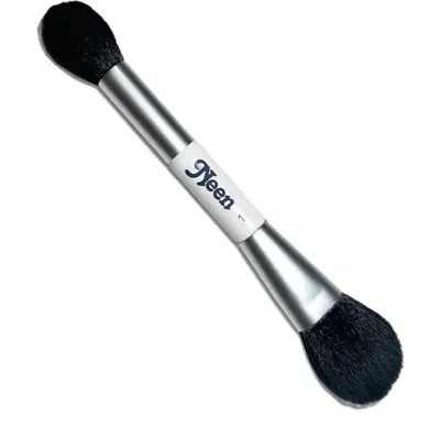 Neen Dual-ended Cheek & Face Brush In Duo Cheek Face