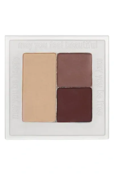 Neen Pretty Shady Pressed Pigment Trio In The Toasty Trio