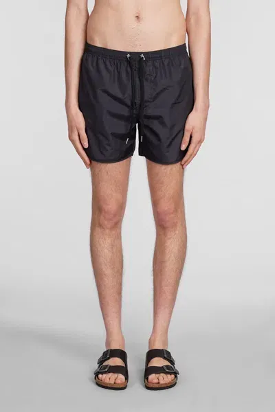 Neil Barrett Beachwear In Black