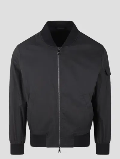 Neil Barrett Skinny Bomber In Black