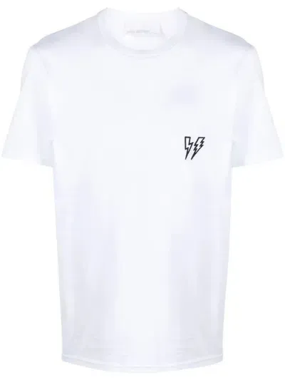 Neil Barrett T-shirts And Polos White