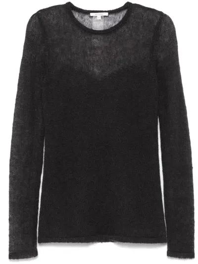 Nensi Dojaka Brushed-finish Sweater In Black